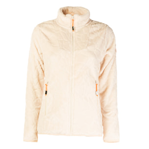 SCUOLA NAUTICA ITALIANA felpa donna cream