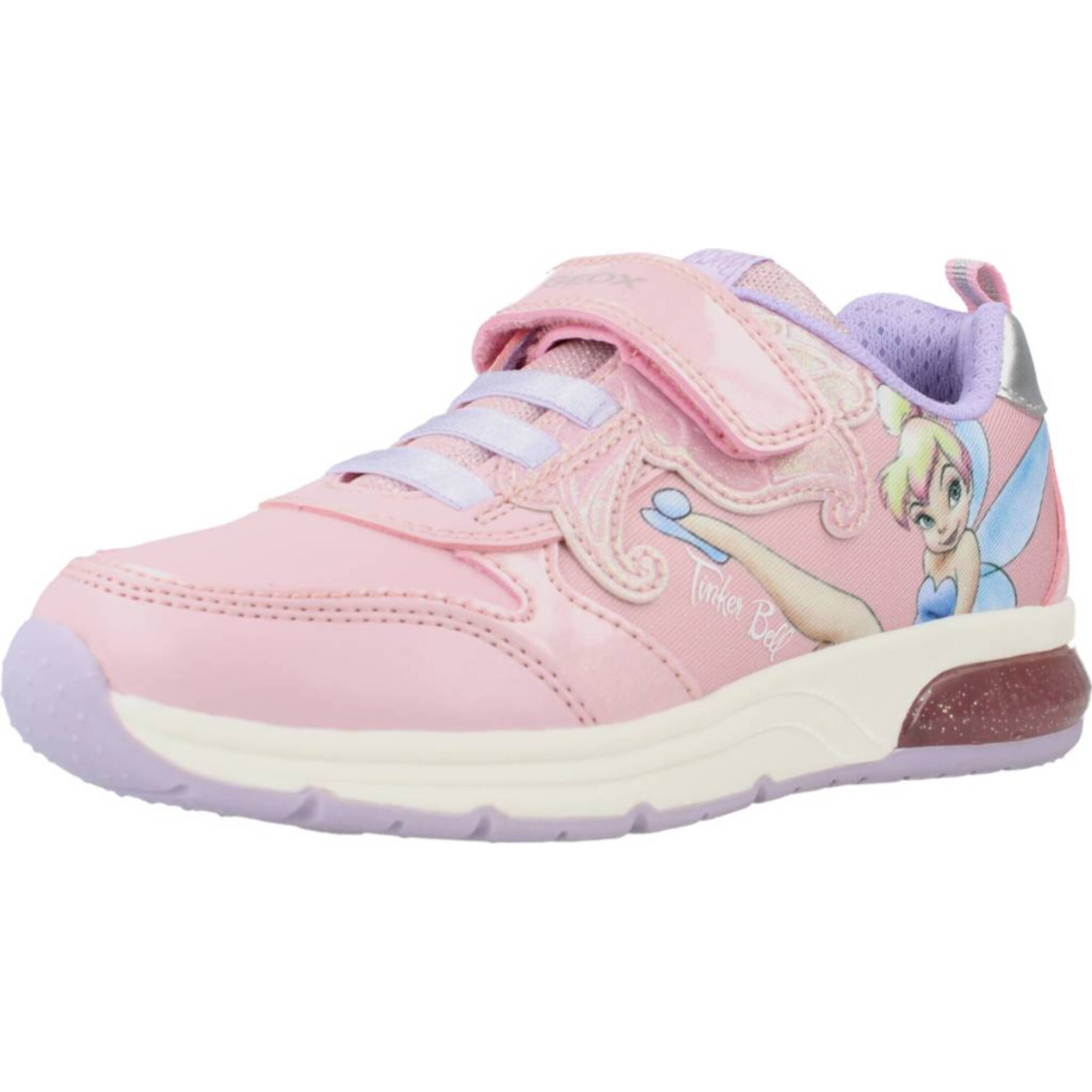 Zapatillas Niña de la marca GEOX  modelo J SPACECLUB G ROSA