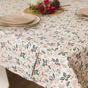 SET 4 SERVILLETAS HOLLY