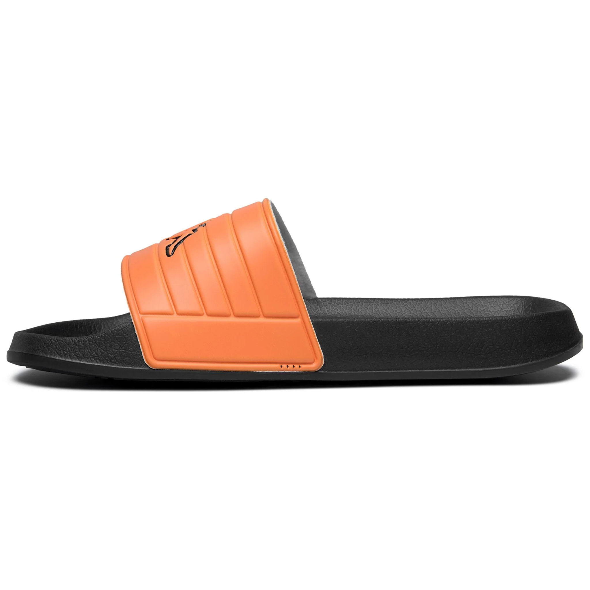 Kappa - Chanclas Hombre Mujer Negro - Logo Sarty