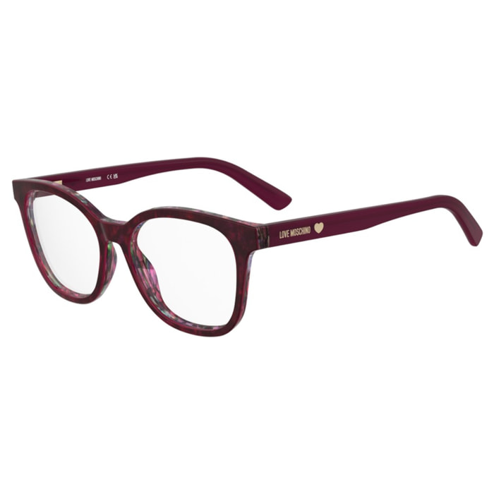 Gafas de Vista Love Moschino MOL655 8CQ de Acetato Mujer 53 mm