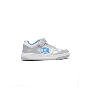 Zapatillas deportivas para niña con correa y cordones Leone 1947