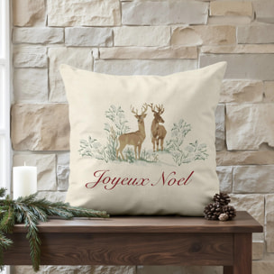 Housse de coussin Cerf B