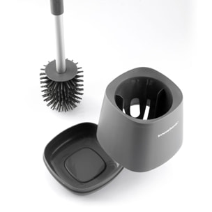 Brosse en Caoutchouc pour les Toilettes Kleanu InnovaGoods