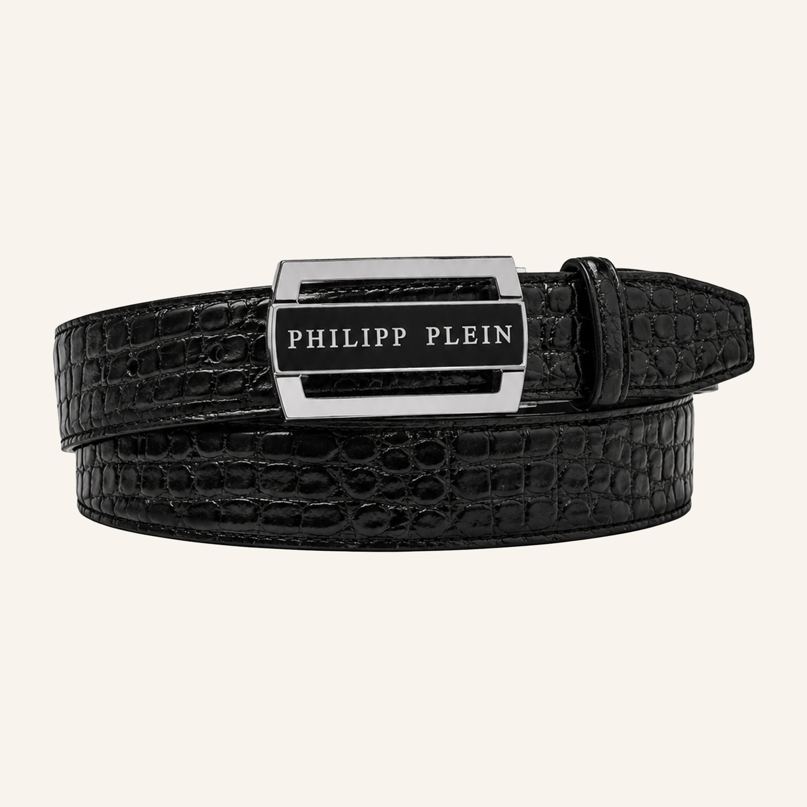 PHILIPP PLEIN Cinturón COCCO