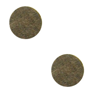 Patins en feutre adhésifs pour meubles Lot de 2, diamètre 22 mm Fackelmann Tecno
