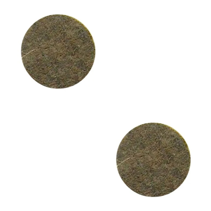 Patins en feutre adhésifs pour meubles Lot de 2, diamètre 22 mm Fackelmann Tecno