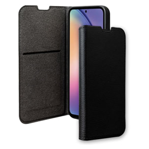 Etui BIGBEN CONNECTED Samsung A55 folio Wallet Noir