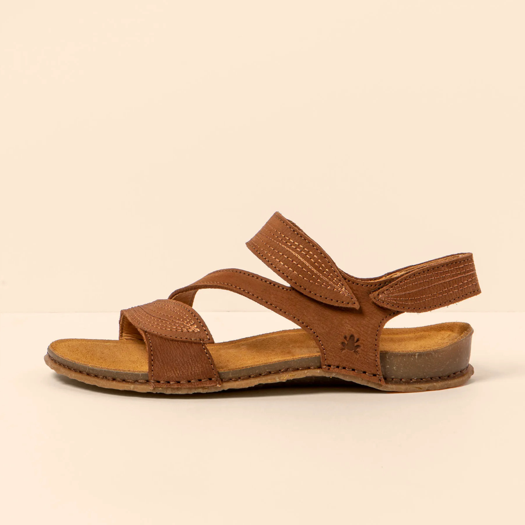 Sandalias N5810 PLEASANT WOOD/PANGLAO color Wood