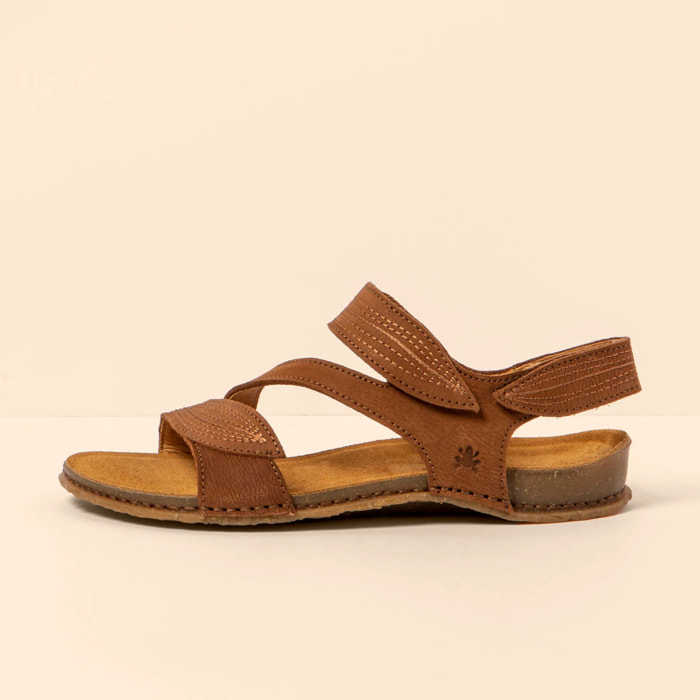 Sandalias N5810 PLEASANT WOOD/PANGLAO color Wood