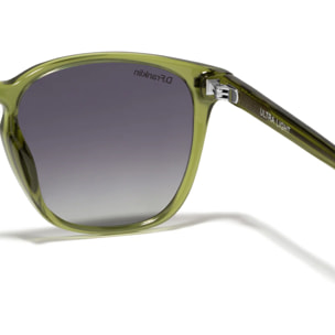 Gafas de Sol Ultra Light SQ High Crystal Green / Smoke D.Franklin