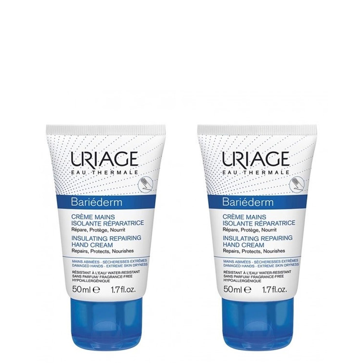 Bariederm - Lot Crème Mains 2 x 50 ml