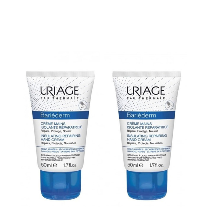 Bariederm - Lot Crème Mains 2 x 50 ml