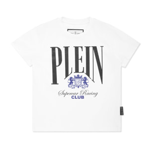 PHILIPP PLEIN Camiseta Cuello Redondo Ss RACING