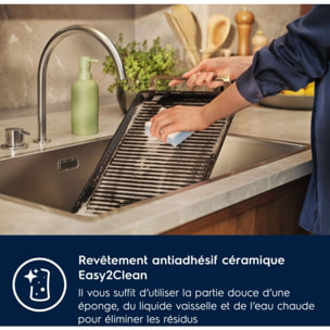 ACCESSOIRE ELECTROLUX Plancha grill pour four et table E9HHPG11