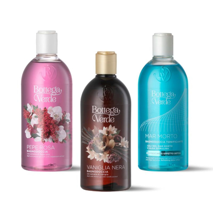 Offerta 3 Bagnodoccia (3x400 ml)