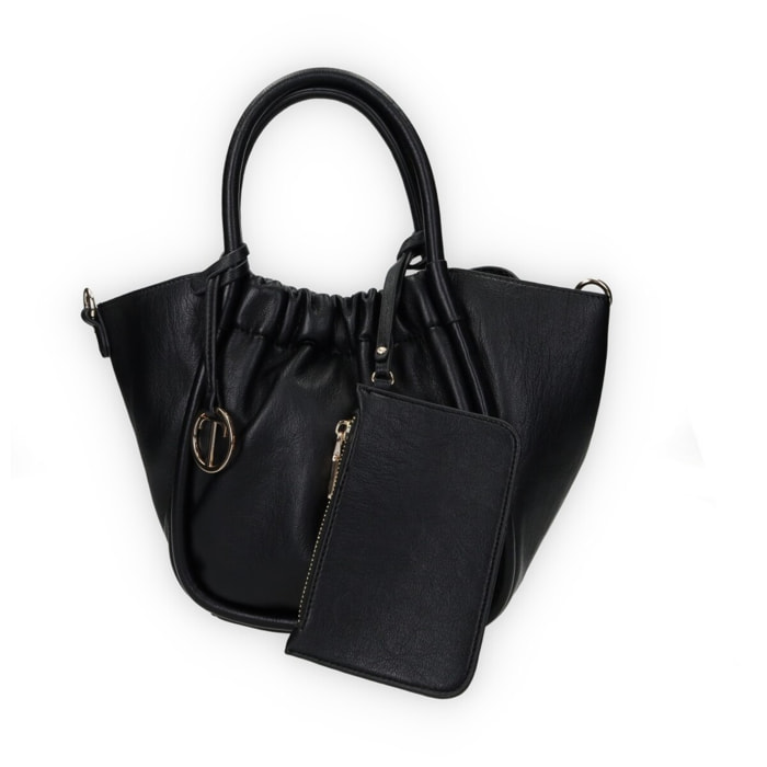 Borsa Adulto unisex Tata Italia Nero