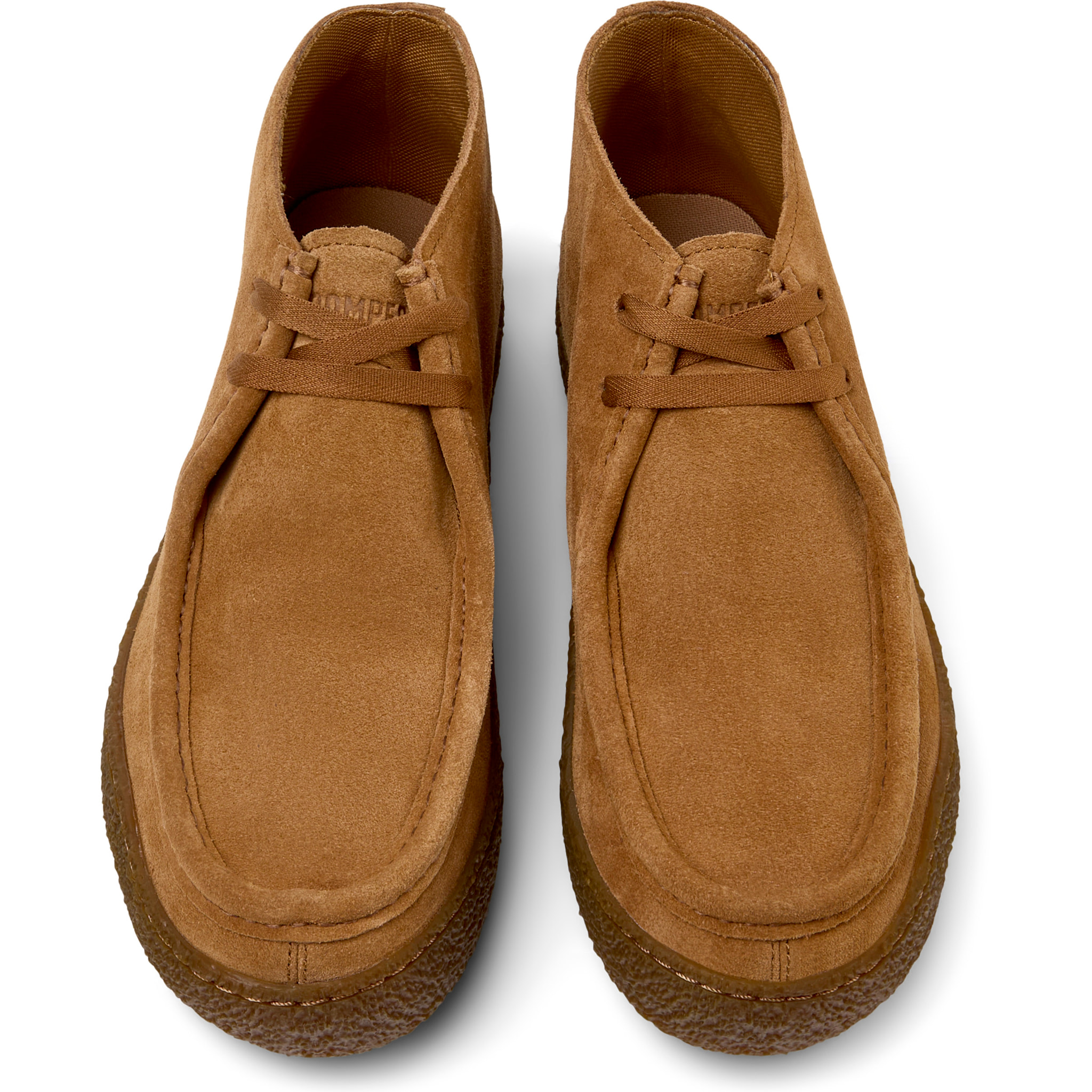 Botines - CAMPER Peu Terreno - Marron - Piel de ante