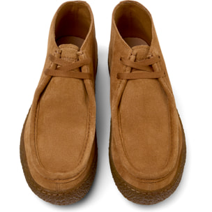 Botines - CAMPER Peu Terreno - Marron - Piel de ante