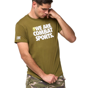 Conjunto completo de hombre con camiseta y pantalón corto camuflaje Leone Summer Style