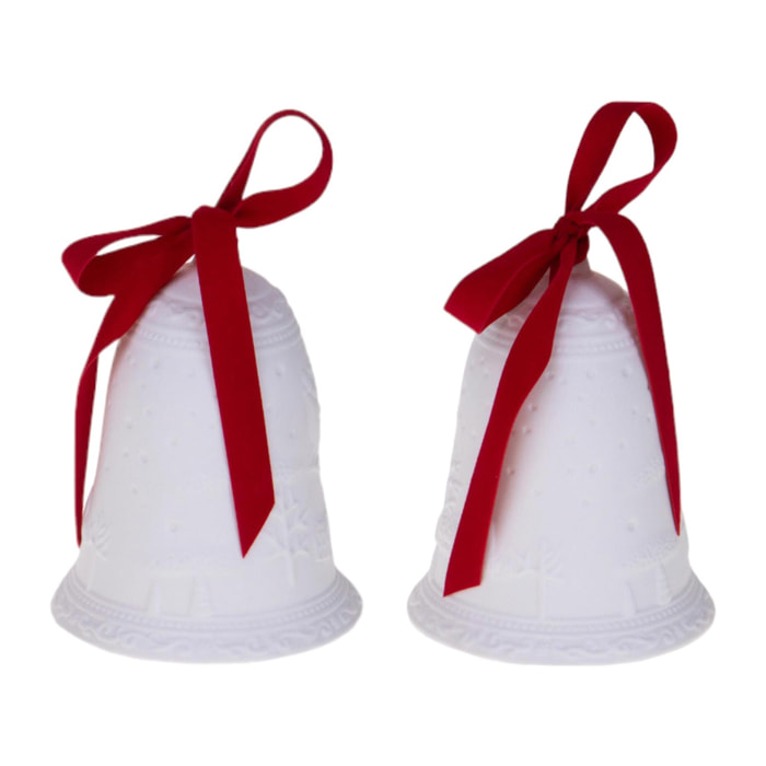 Campana - Pezzi 4 - 10,5xH13x10,5cm - Bianchi Dino SpA