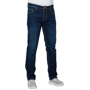 Pantalón denim 5 bolsillos Sameba Azul