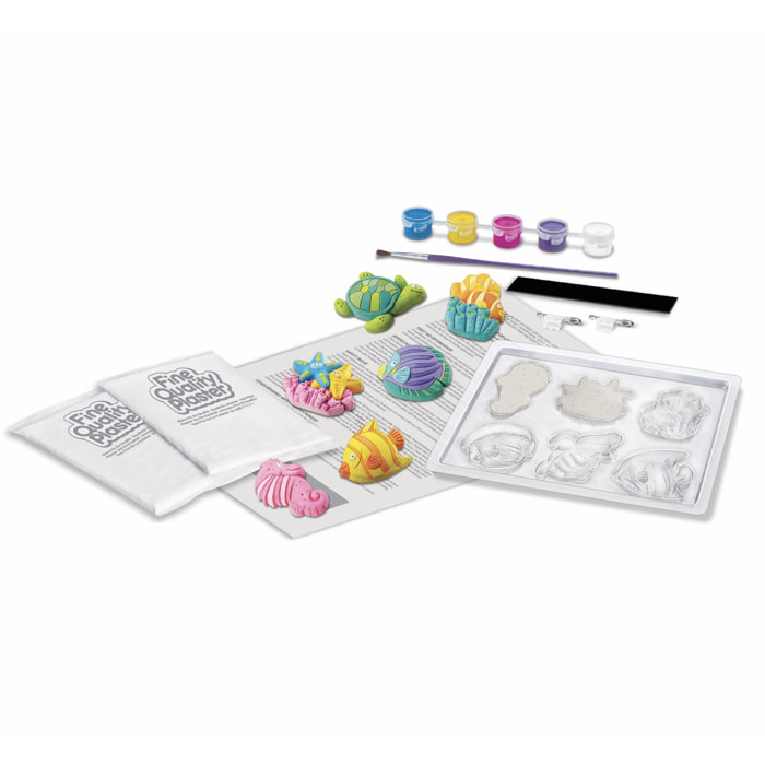 Modella & Dipingi / Animali Marini