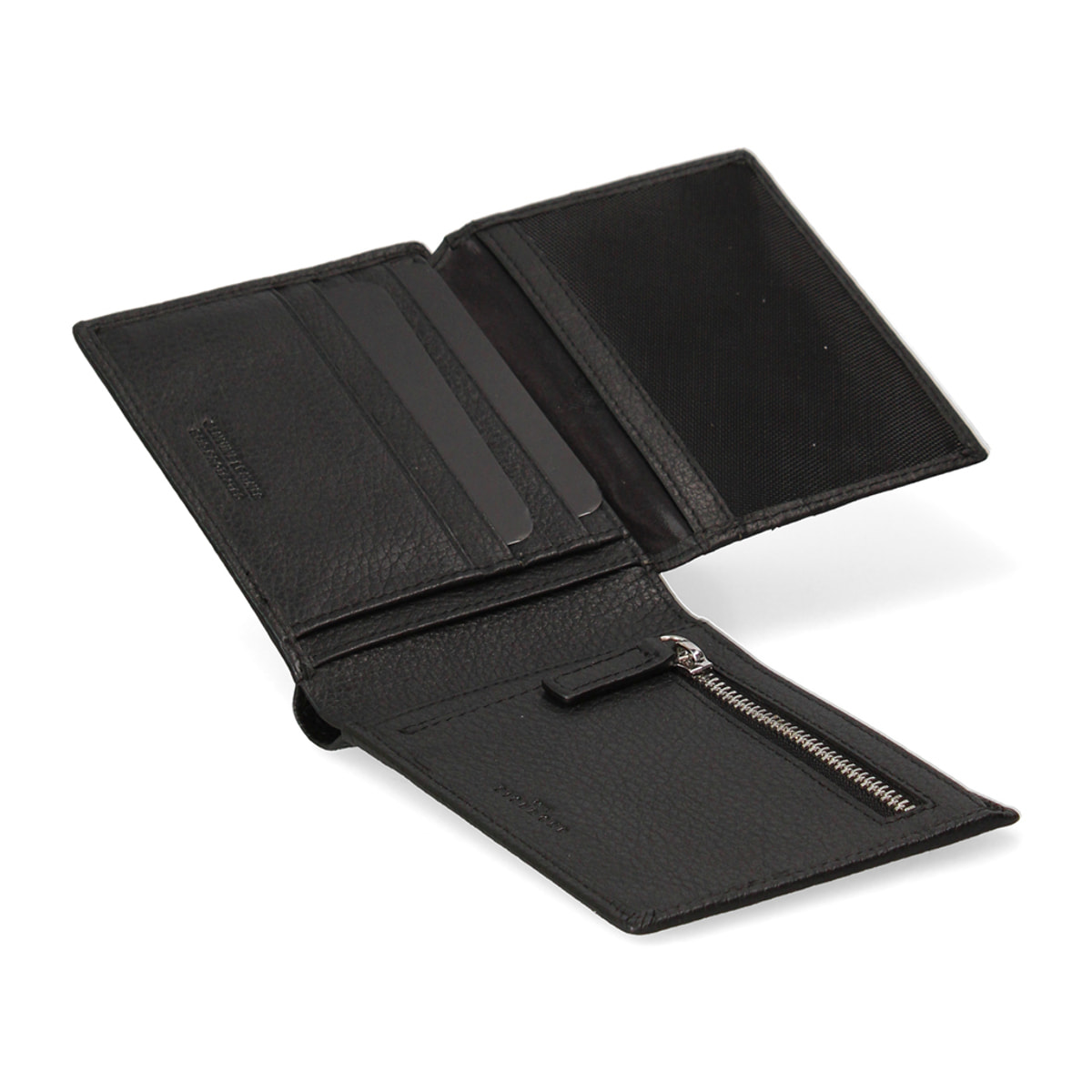 Portafoglio da uomo In Vera pelle Made in Italy 12,25x9,75x2,5 cm