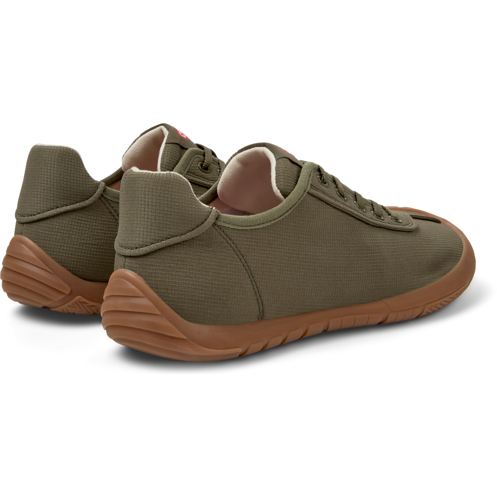 Sneakers - CAMPER Peu Path - Verde - Tessile tecnico