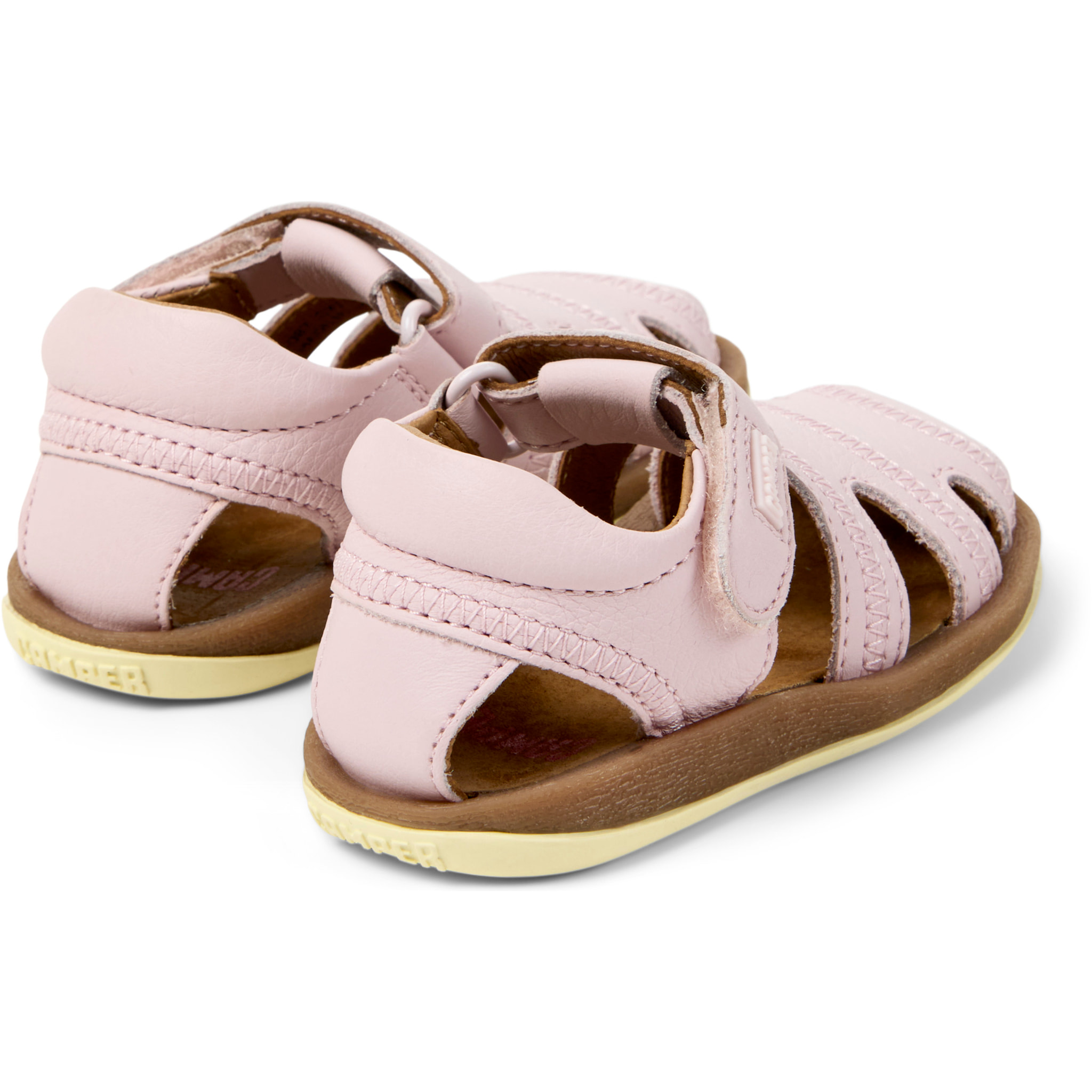 Sandali - CAMPER Bicho - Rosa - Pelle liscia