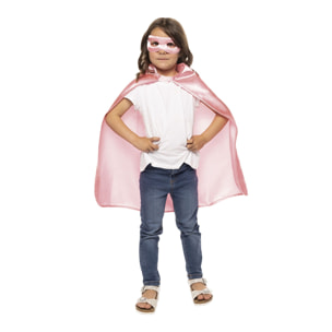 SET SUPERHERO PINK INF