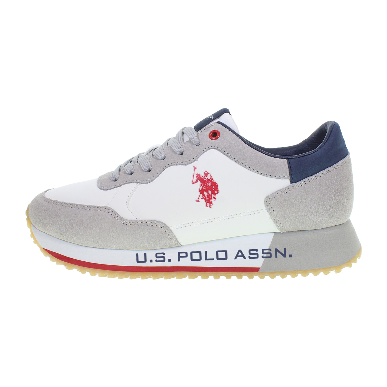 U.S. Polo Assn. - Sneakers CLEEF006MDUS1 in sintetico per uomo