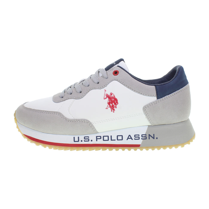 U.S. Polo Assn. - Sneakers CLEEF006MDUS1 in sintetico per uomo