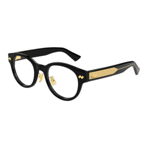 Gafas de Vista Bottega Veneta BV1405OA-001 de Acetato Hombre 50 mm