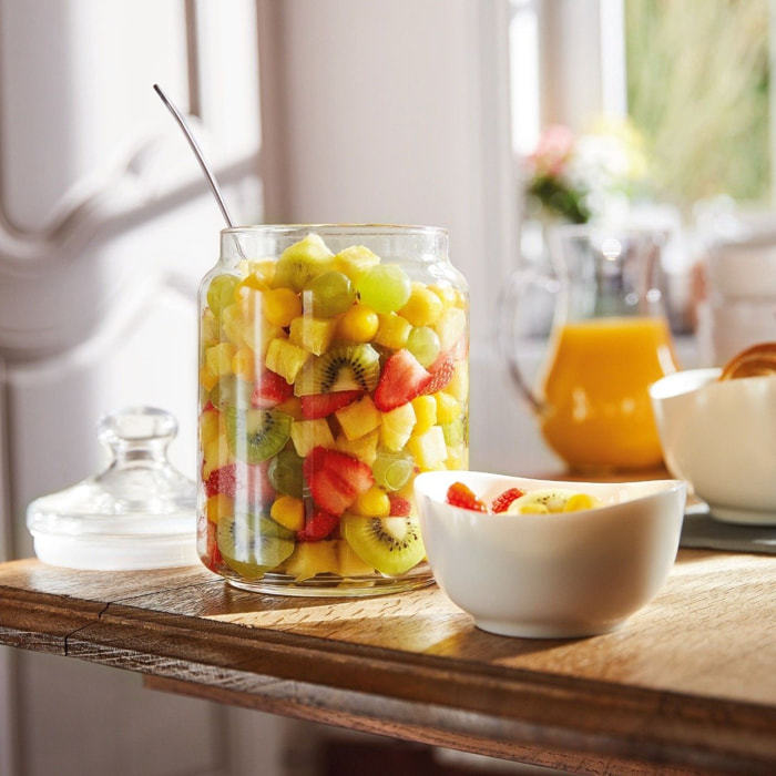 barattolo da conservazione 2L ermetico Pure Jar Club - Luminarc