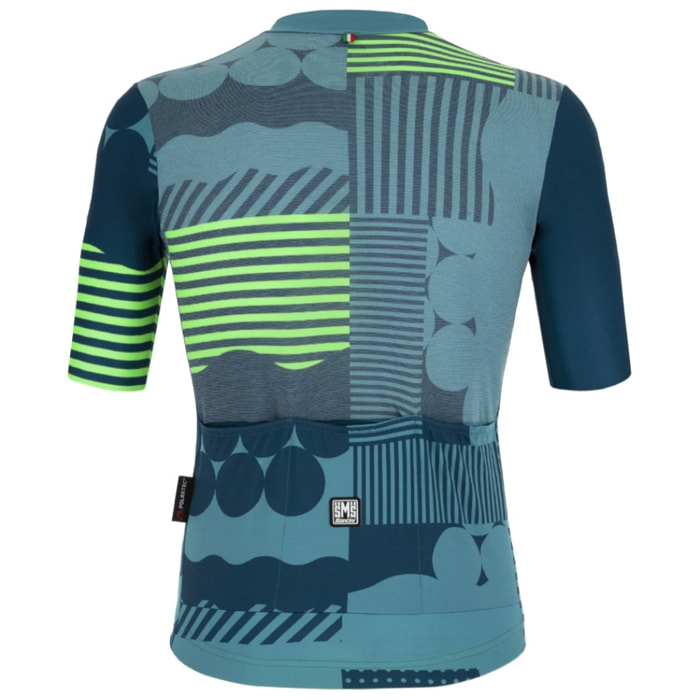 Delta Optic - Maillot - Vert-fluo - Homme