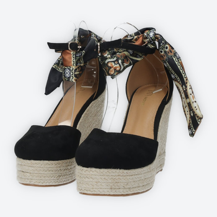 Sandali Donna Tata Italia Nero