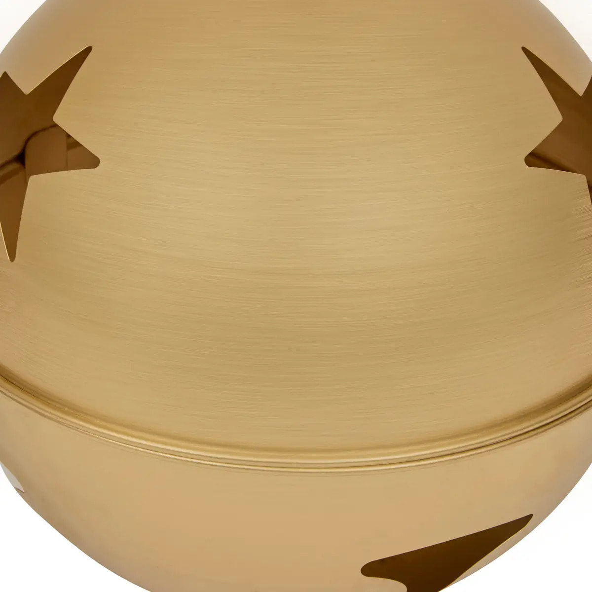 Décoration extérieure grelot métal D.40cm doré