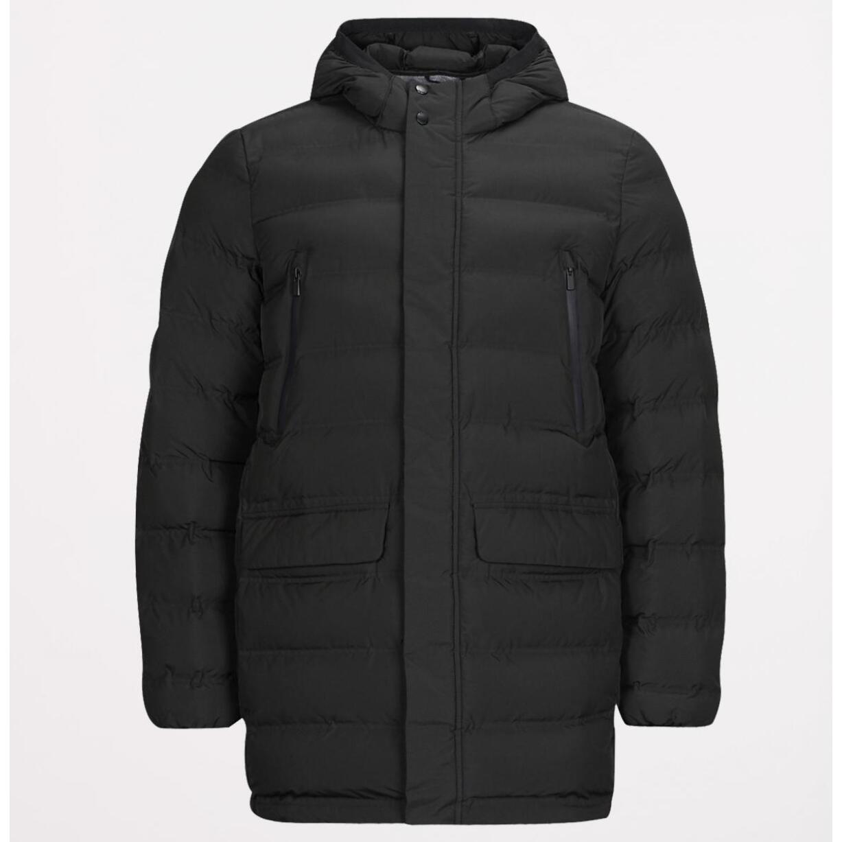 Chaquetas Hombre de la marca GEOX  modelo M SPHERICA PARKA NEGRO