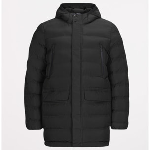 Chaquetas Hombre de la marca GEOX  modelo M SPHERICA PARKA NEGRO