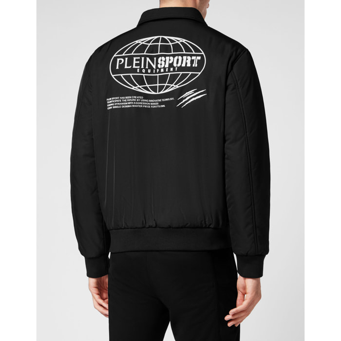 PLEIN SPORT Bomber GLOBAL EXPRESS EDITION