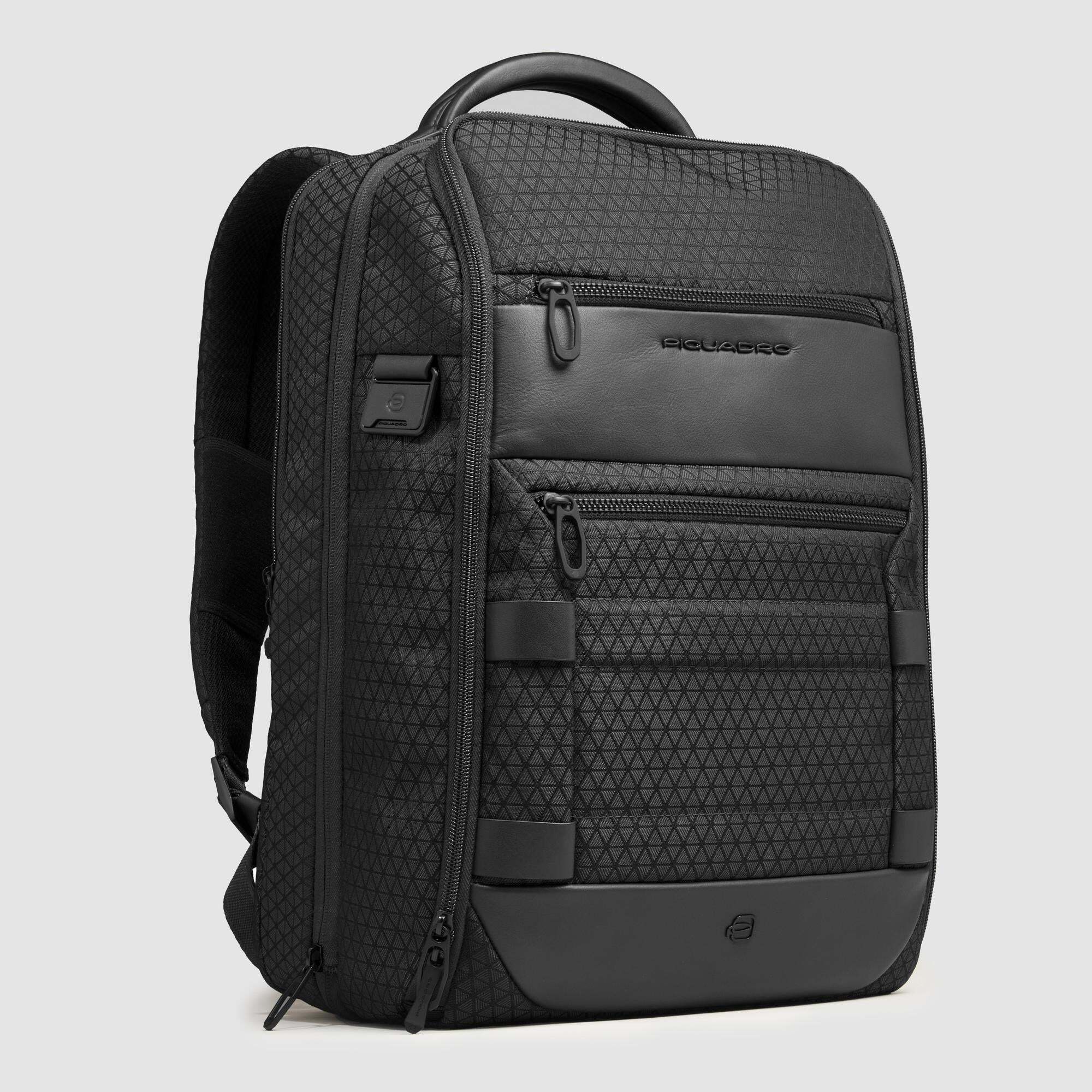 Piquadro Zaino da viaggio modulare 2 in 1 porta pc 15,6"