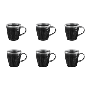 Mug MOON 40cl - 6 pièces - Encre