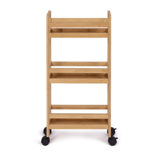 Desserte 3 Niveaux Bambou Maya