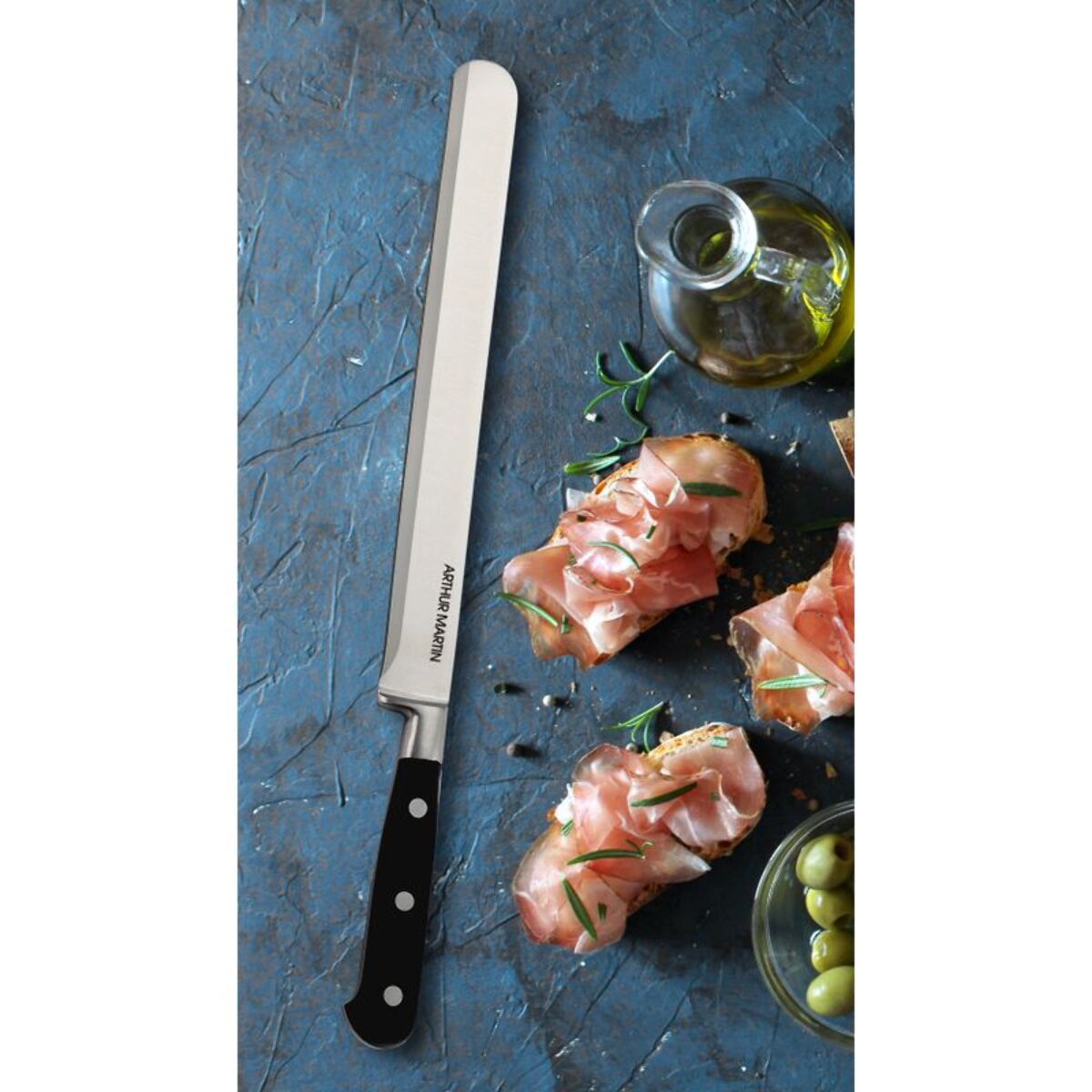 AM. couteau à jambon