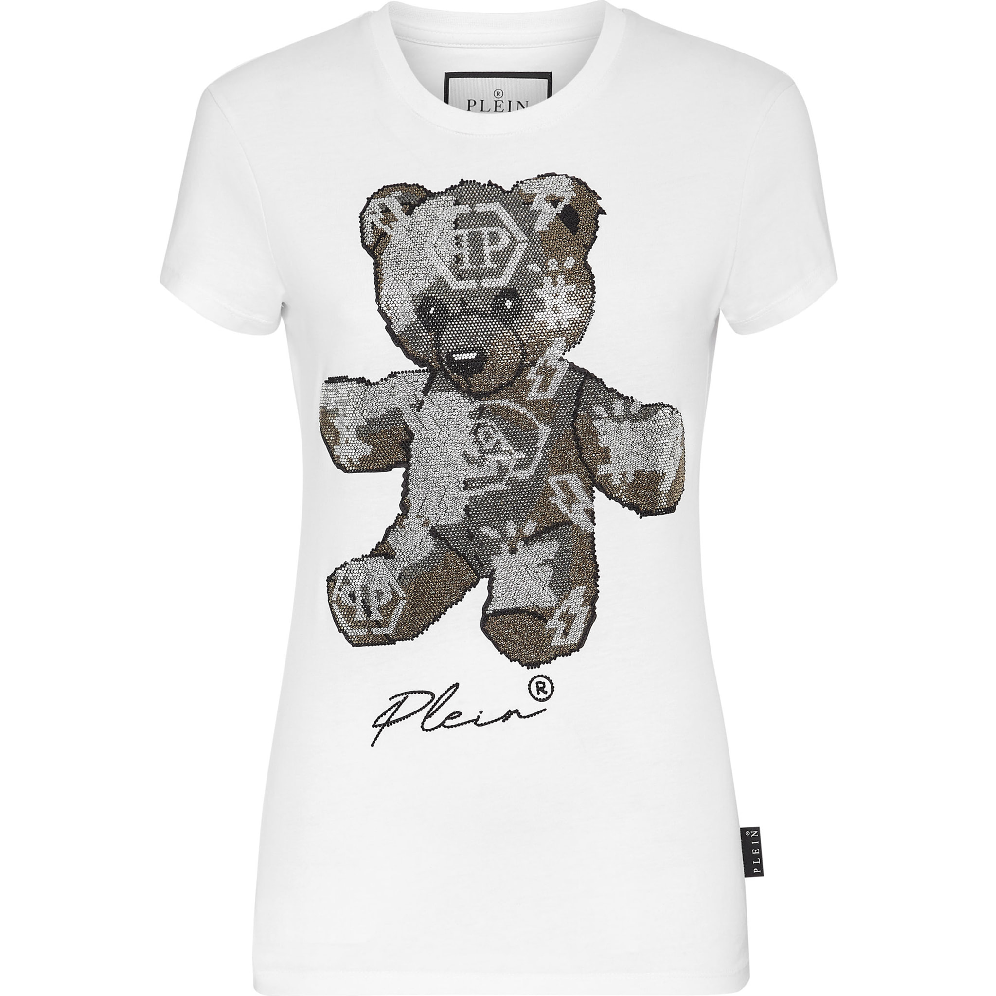PHILIPP PLEIN Camiseta Cuello Redondo