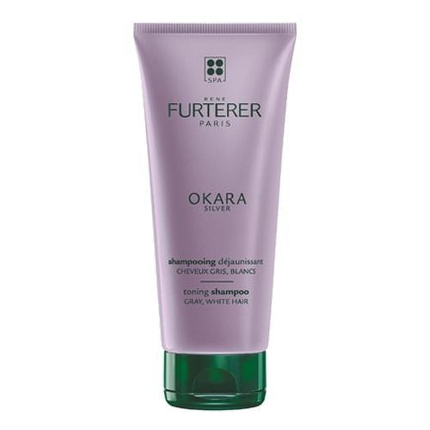 Shampooing Déjaunissant - Okara Silver - Cheveux gris - 200 ml