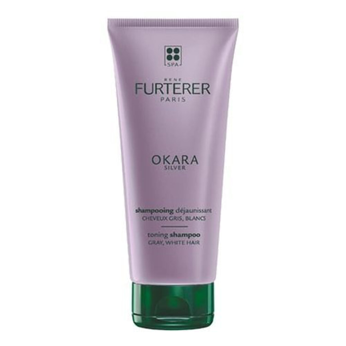 Shampooing Déjaunissant - Okara Silver - Cheveux gris - 200 ml
