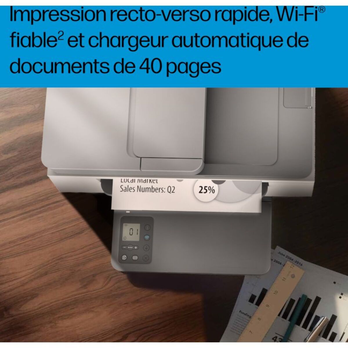 Imprimante multifonction HP Laserjet M234sdw