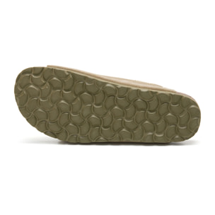 SANDALIA BABUNKERS CAQUI